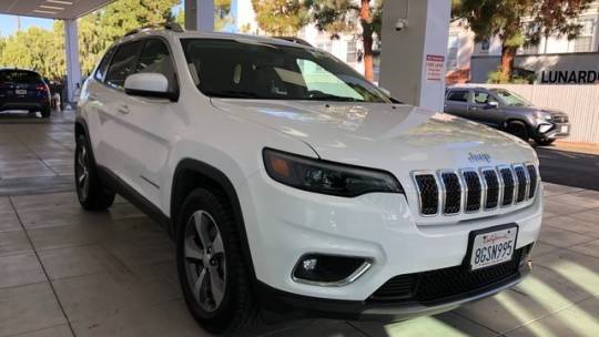 2019 Jeep Cherokee