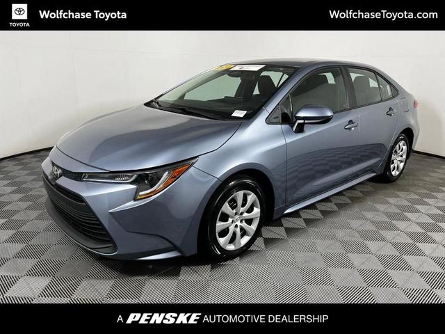 2024 toyota corolla le