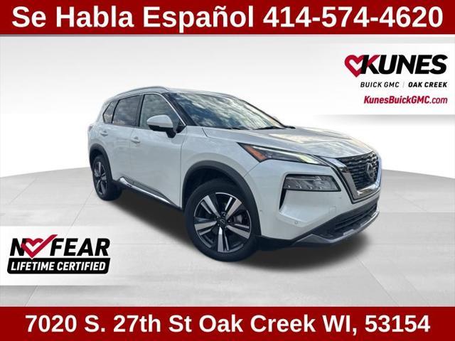 2023 nissan rogue sl