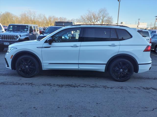 2022 volkswagen tiguan 2.0t se r-line black