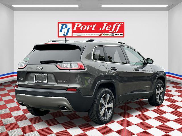 2019 jeep cherokee limited