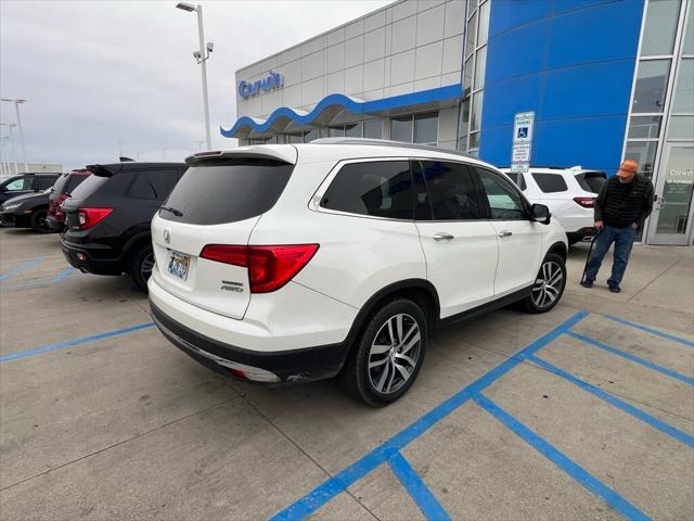 2017 honda pilot touring