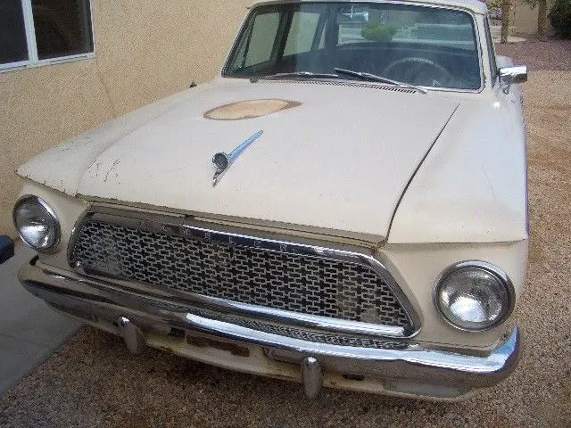 1961 american rambler 400 project