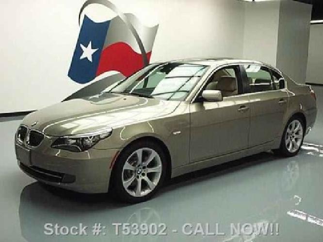 2008 bmw 5-series 550i in stafford, tx