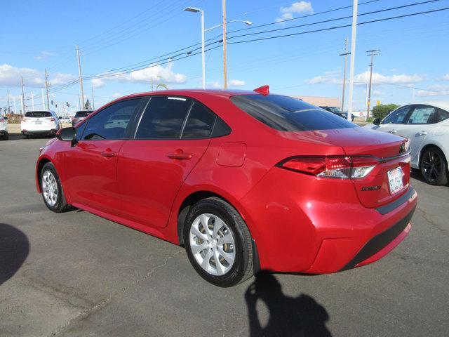 2021 toyota corolla le