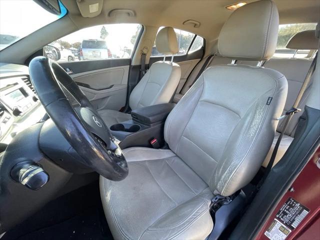 2013 kia optima ex