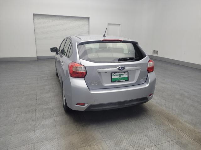 2016 subaru impreza 2.0i