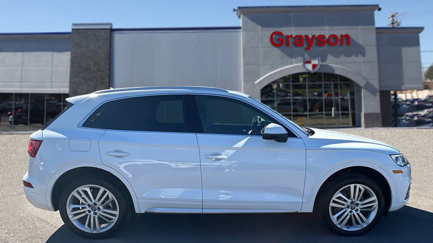 2018 audi q5 2.0t quattro prestige
