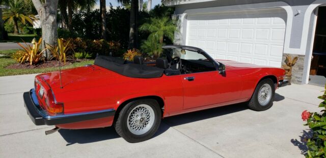 mint condition 1990 jaguar xjs v12 convertible ~ only 16,000 original miles!