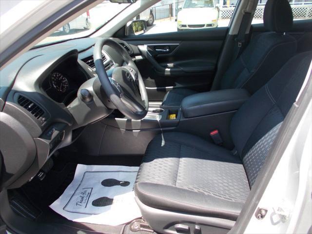 2018 nissan altima 2.5 s