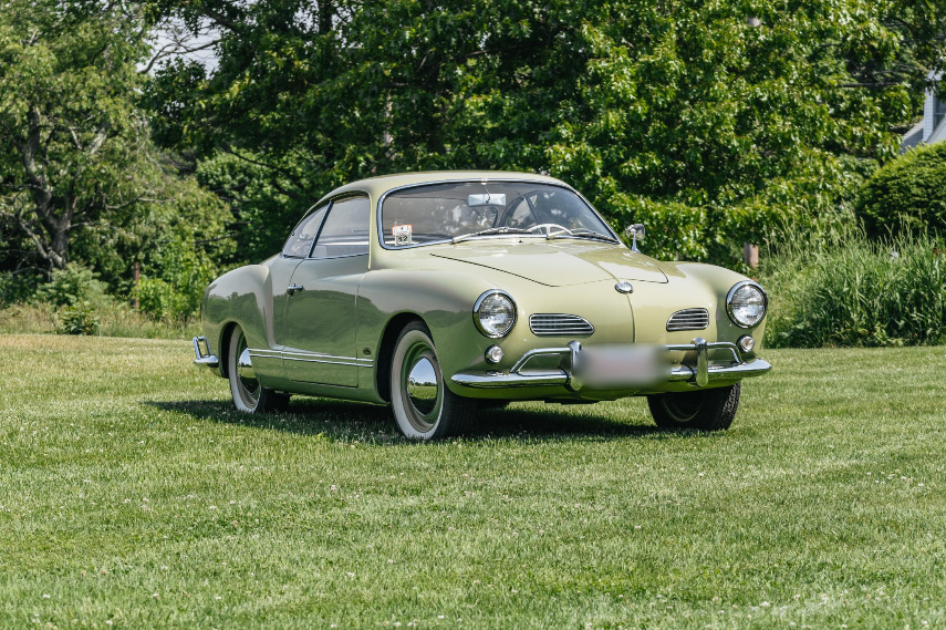 1962 volkswagen karmann ghia