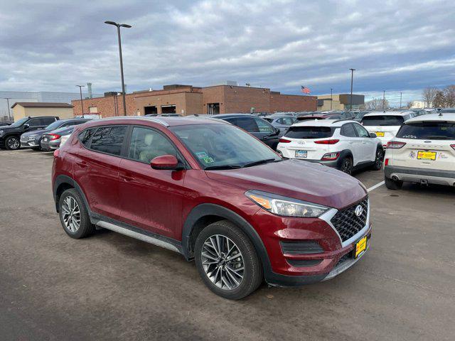2020 hyundai tucson sel