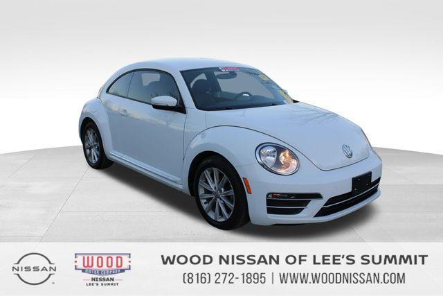 2017 volkswagen beetle 1.8t se