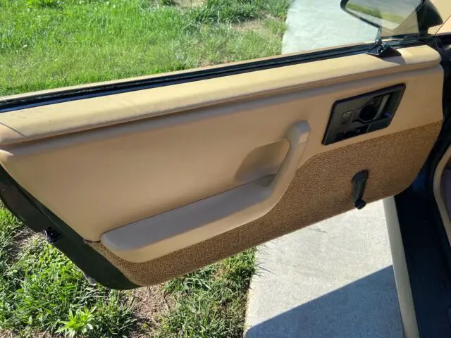 1986 pontiac fiero coupe brown rwd automatic se