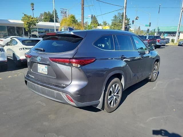 2020 toyota highlander hybrid xle in capitola, california