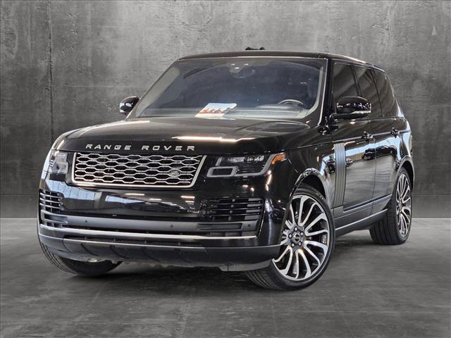 2018 land rover range rover 3.0l supercharged hse