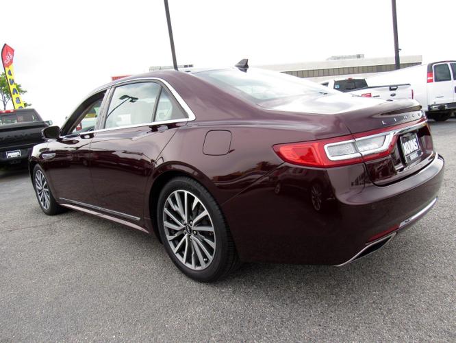 used 2018 lincoln continental awd select baltimore, md 21244 for sale in baltimore, maryland
