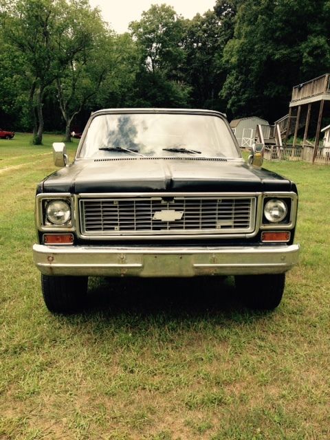 1973 chevrolet k5 blazer convertible 350 4-speed 4x4