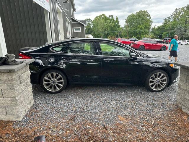 2017 ford fusion platinum