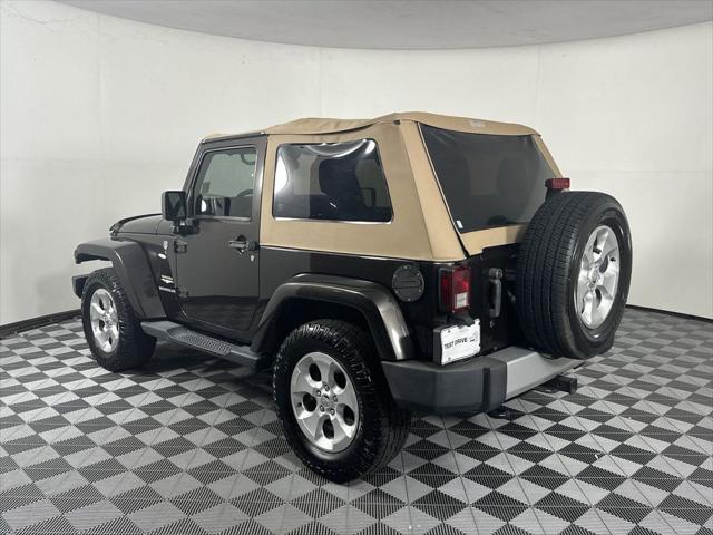 2013 jeep wrangler sahara