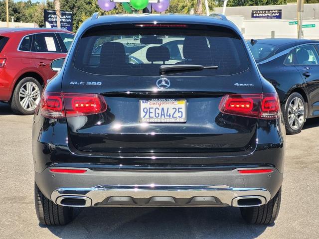 2021 mercedes-benz glc 300 base 4matic