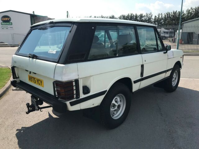 1984 land rover range rover classic 2 door 3.5 v8 left hand drive in england