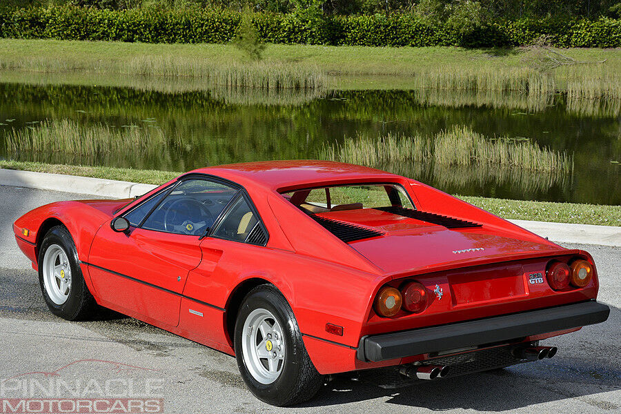 1977 ferrari 308 gtb! classiche certified fresh service! investment quality!