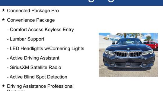 2019 BMW 3 series