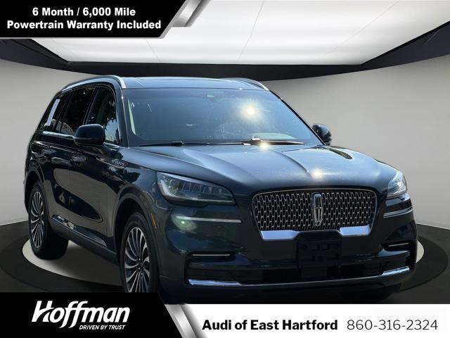 2023 lincoln aviator reserve awd