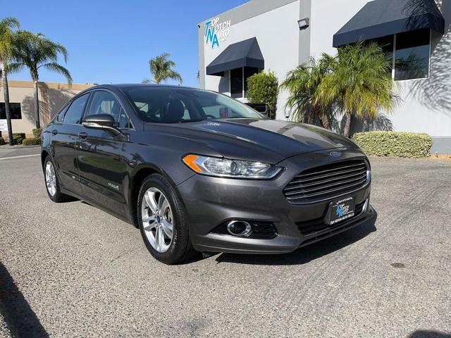 2016 ford fusion hybrid titanium