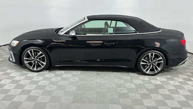 2022 audi s5 3.0t premium plus