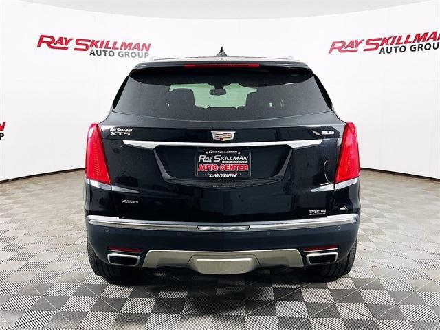 2017 cadillac xt5 platinum