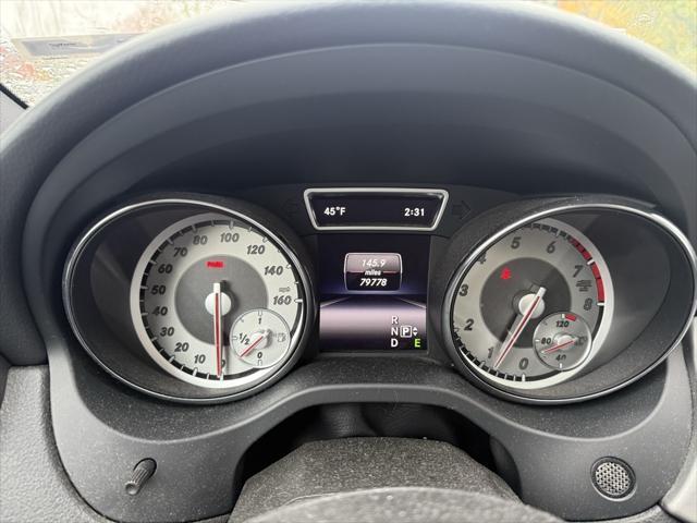 2015 mercedes-benz cla-class cla 250 4matic