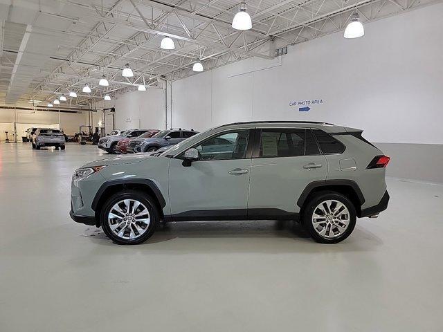 2021 toyota rav4 xle premium