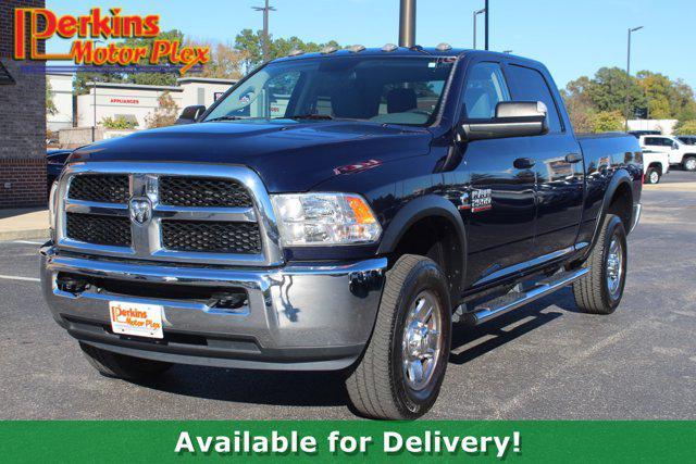 2018 ram 2500 tradesman crew cab 4x4 6'4' box