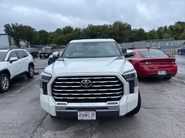 2024 toyota tundra hybrid capstone