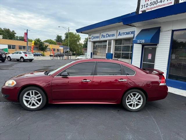 2011 chevrolet impala ltz