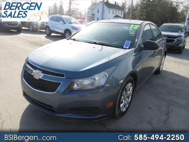 2012 chevrolet cruze ls