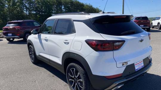 new 2024 chevrolet trailblazer activ fwd