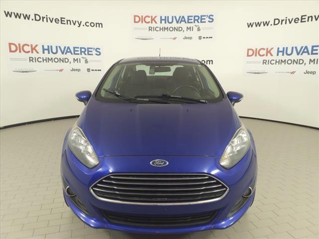 2015 ford fiesta se