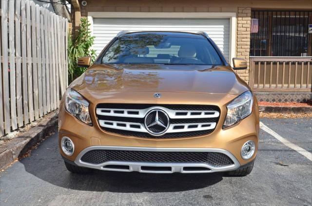 2018 mercedes-benz gla 250 base