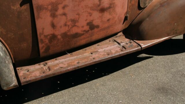 1936 buick coupe series 40 model 46 business coupe project car hot rod rat rod