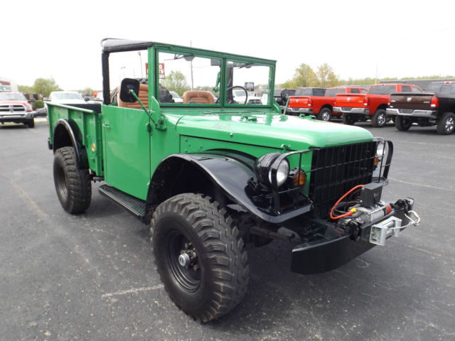 1962 dodge m37 power wagon