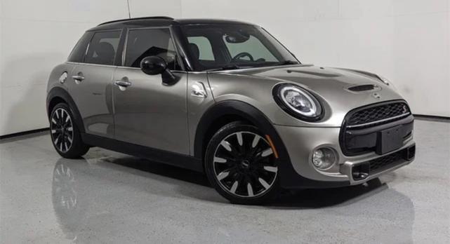 2017 mini hardtop cooper s