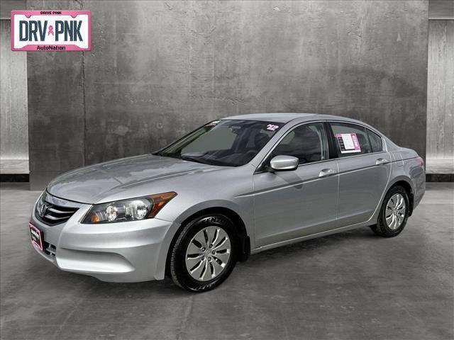 2012 honda accord 2.4 lx