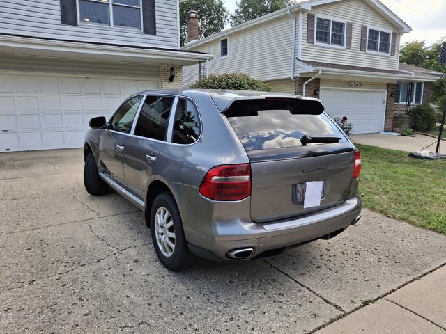 2009 porsche cayenne base