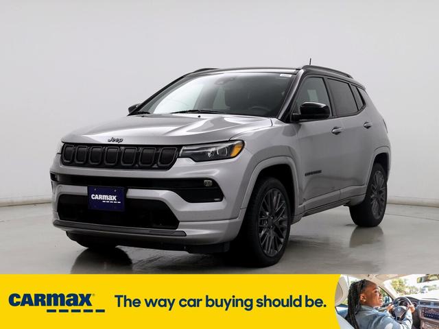2022 jeep compass high altitude