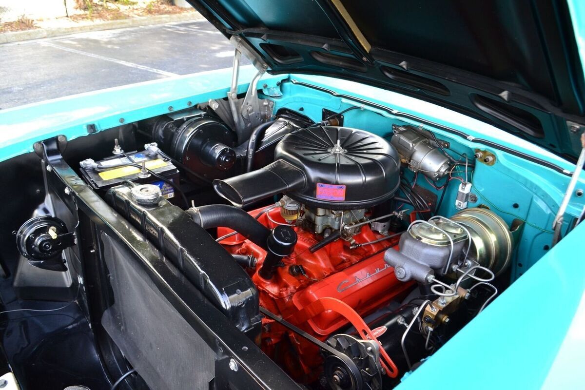 2 door hardtop beautify restored iconic american classic car 283 power pack
