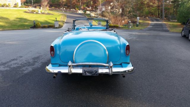 1954 chevy belair v8 convertible rare