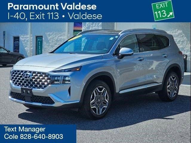 2021 hyundai santa fe limited in rutherford college, north carolina